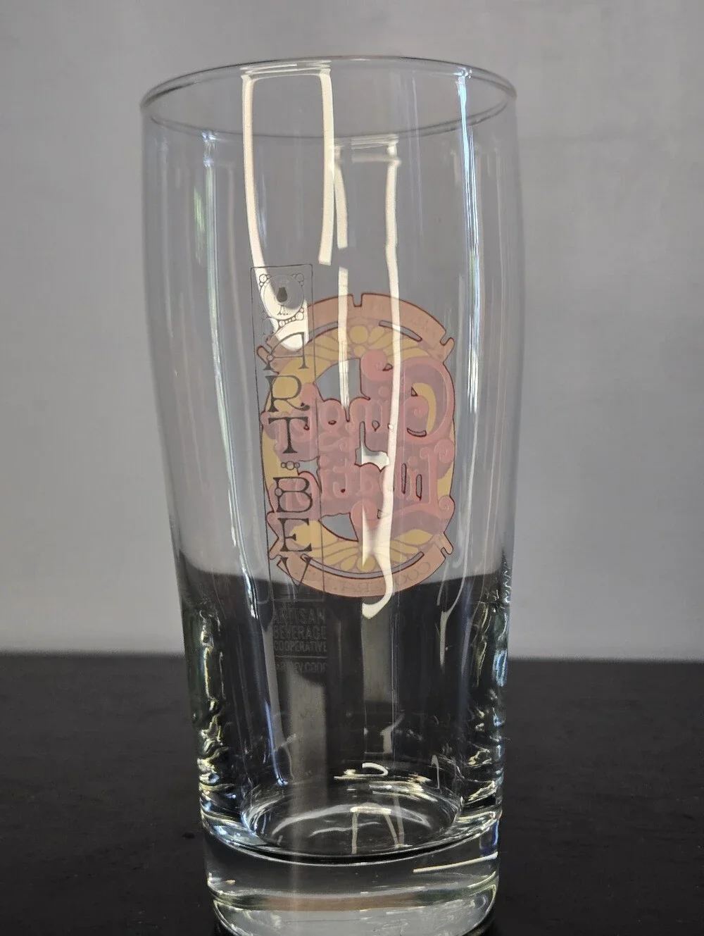Ginger Libation from Artisan Beverage Cooperative Beer Glass 5.75